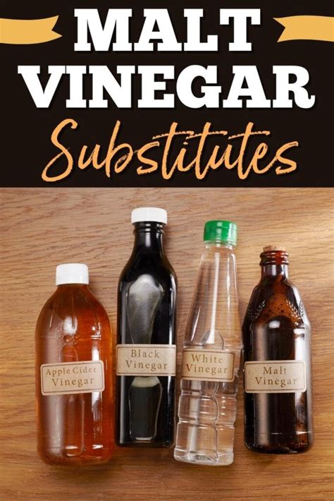 malt vinegar substitute balsamic vinegar.